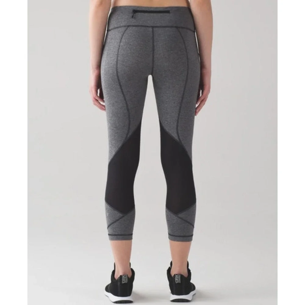 Lululemon Pace Rival Crop 22